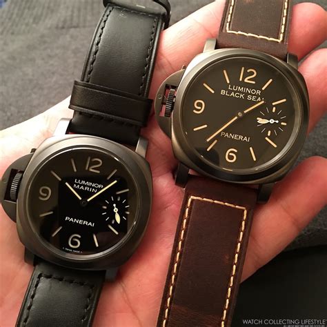 sihh 2016 panerai|SIHH 2016: Presenting the New Officine Panerai Luminor Black .